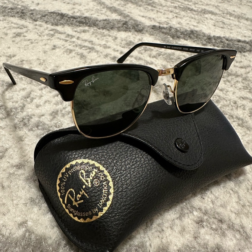 Ray-Ban Clubmaster (RB3016) 49mm - Picture 5 of 6